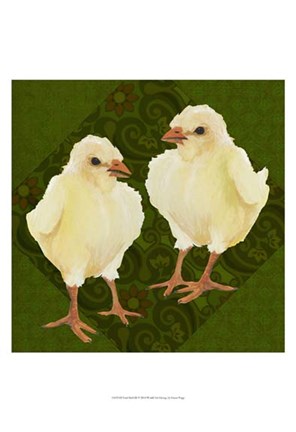 Framed Yard Bird III Print