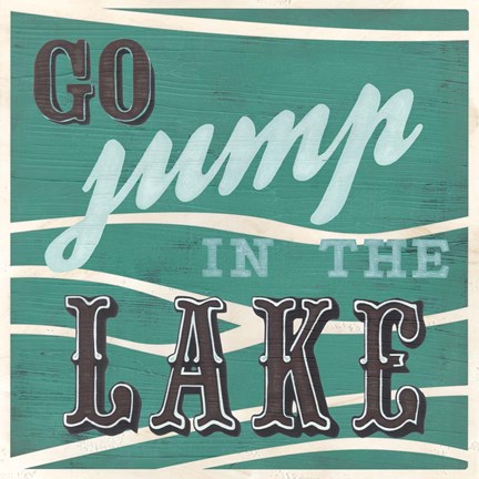 Framed Cabin Life II Print