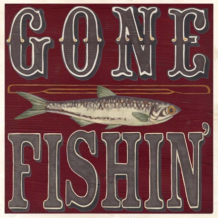 Framed Cabin Life V Print