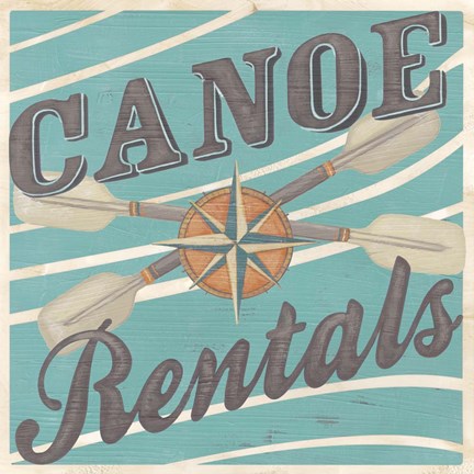 Framed Cabin Life IX Print