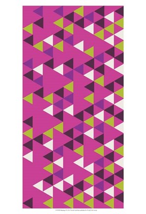 Framed Bunting I Print