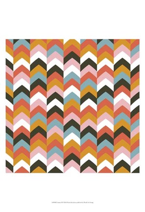 Framed Arrows II Print