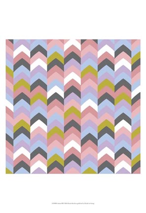 Framed Arrows III Print