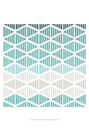 Framed Tribal Arrows II Print