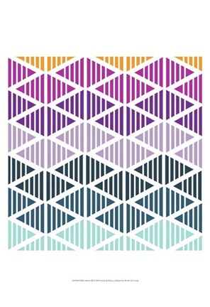 Framed Tribal Arrows III Print