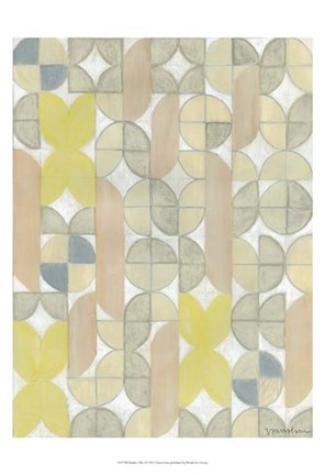 Framed Radius Tile I Print