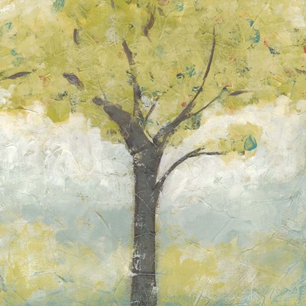 Framed Spring Arbor I Print