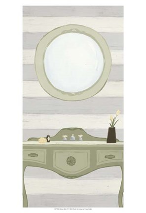 Framed Riviera Bath IV Print