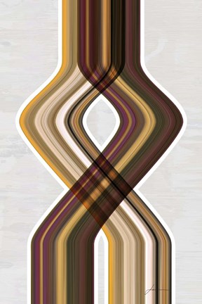 Framed Modern Dance IV Print