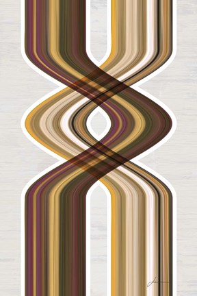 Framed Modern Dance V Print