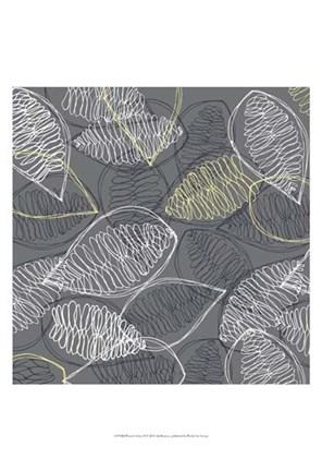 Framed Winter&#39;s Grey II Print