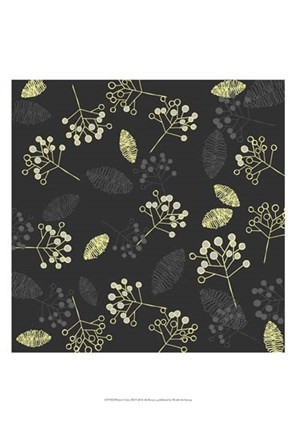 Framed Winter&#39;s Grey III Print