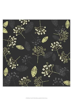 Framed Winter&#39;s Grey IV Print