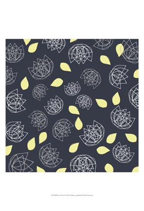 Framed Winter&#39;s Grey V Print