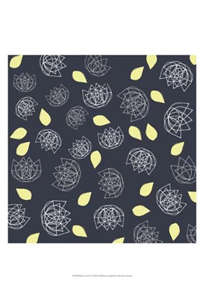 Framed Winter&#39;s Grey VI Print