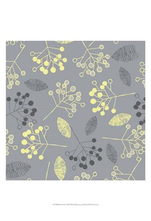 Framed Winter&#39;s Grey VIII Print