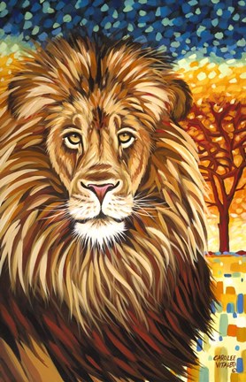 Framed Wild Africa II Print