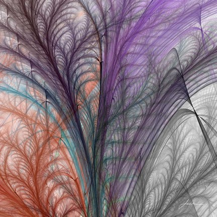 Framed Sea Fern II Print