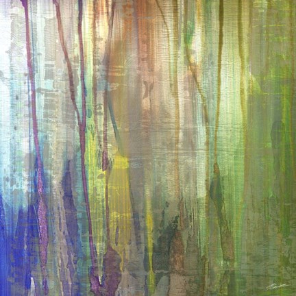 Framed Rushes III Print