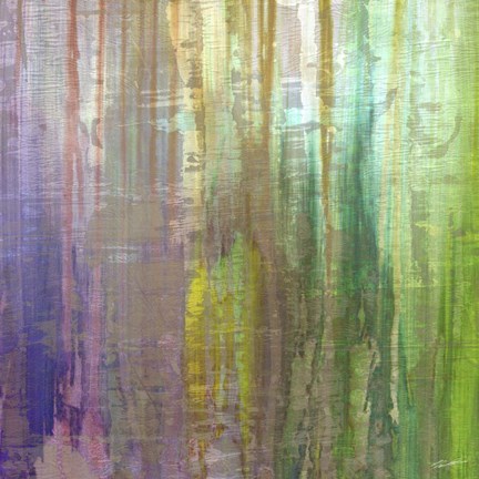 Framed Rushes IV Print