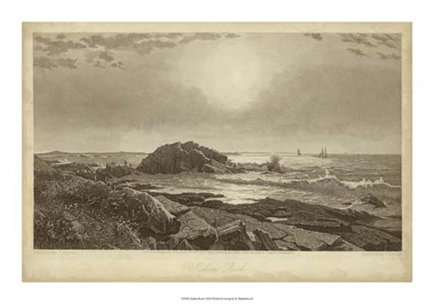 Framed Indian Rock Print