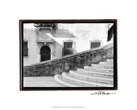 Framed Hidden Passages, Venice III Print
