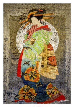 Framed Entertainer II Print