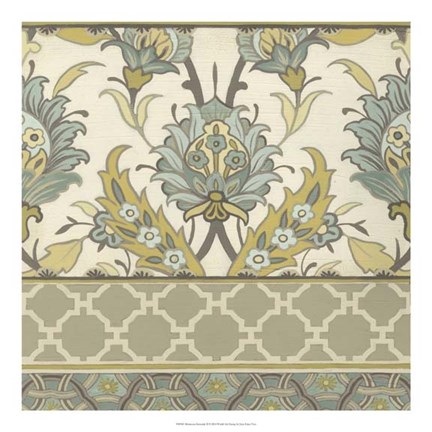 Framed Moroccan Serenade II Print