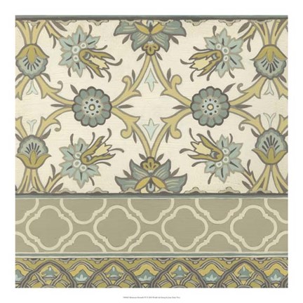 Framed Moroccan Serenade IV Print