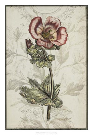 Framed Keepsake Floral I Print