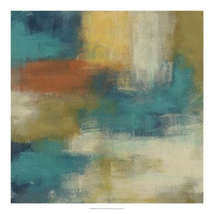 Framed Blue Note II Print