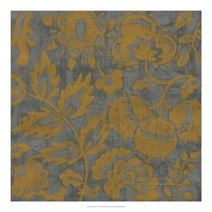 Framed Mandarin Grove II Print