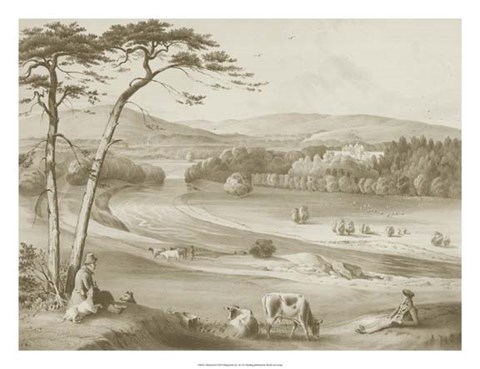 Framed Abbotsford Print