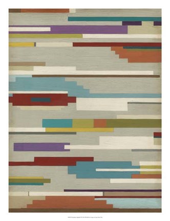 Framed Southwest Signals II Print