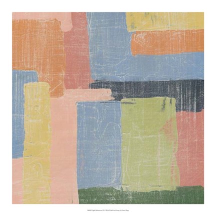 Framed Light Refractions IV Print