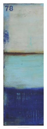 Framed Ocean 78 I Print