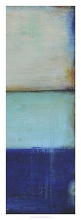 Framed Ocean 78 II Print