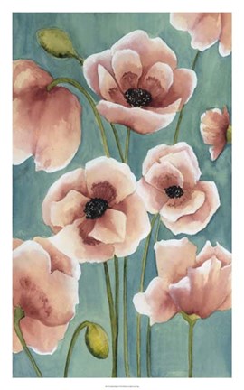 Freckled Poppies II by Grace Popp