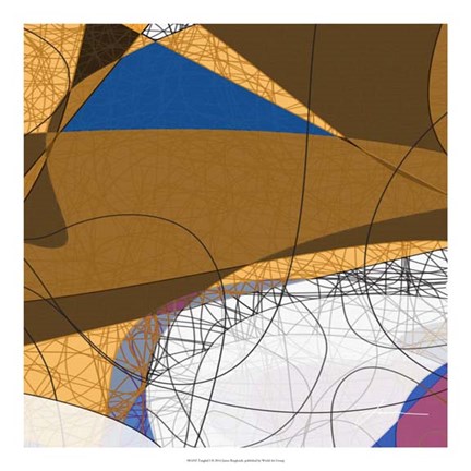 Framed Tangled I Print