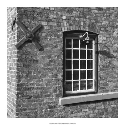 Framed Rustic Details II Print