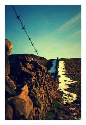 Framed Blue Skies I Print