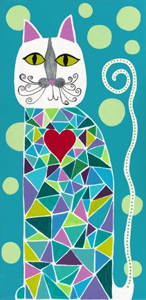 Framed Ms. Kawaii Print