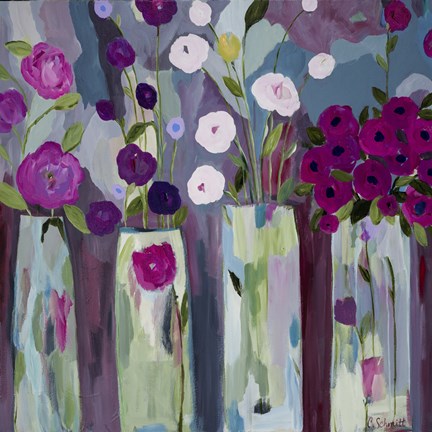 Framed Que Sera Sera Print