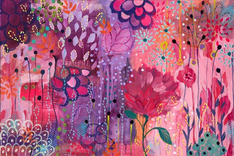 Framed Spirit Dance Print