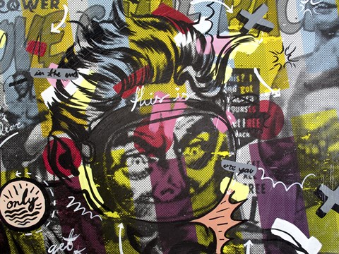 Framed Only Love Print