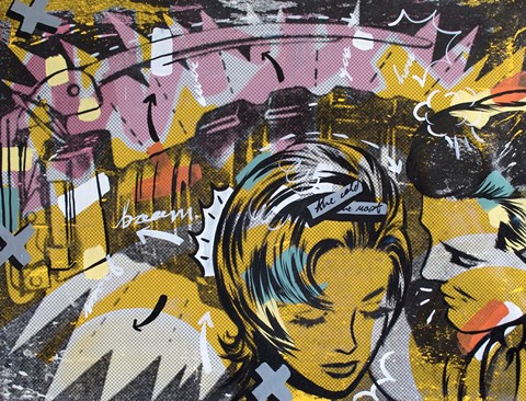 Framed Surprise B Print