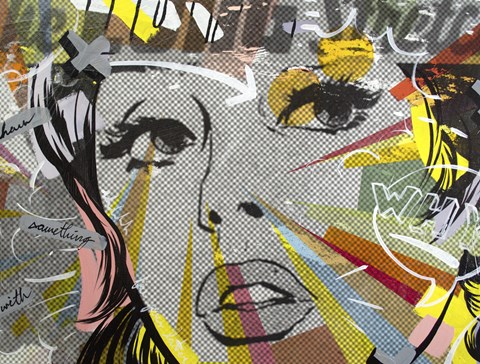 Framed Long Stretch Print