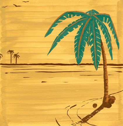 Framed Beach 42 Print