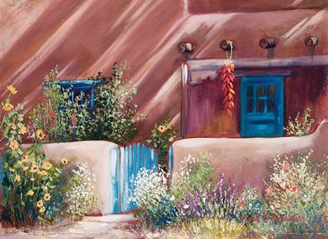 Framed Morning Shadows Print