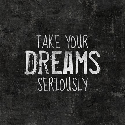 Framed Dreams I Print